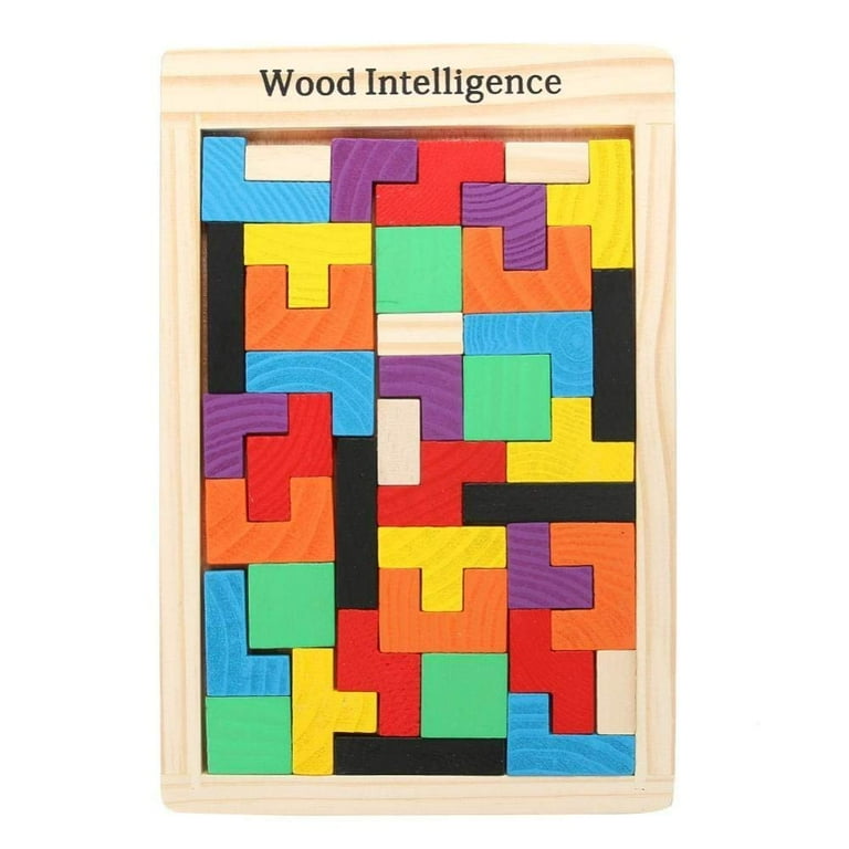 Wood outlet intelligence puzzle