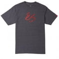 thumbnail image 1 of Es Mid Script Tech Tee Charcoal Heather M, 1 of 1