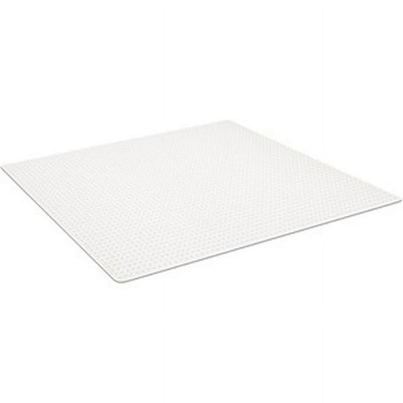 Es Robbins Anchorbar Chair Mat - 60" Length X 46" Width X 1" Thickness Overall - Vinyl - Clear (esr-124377)