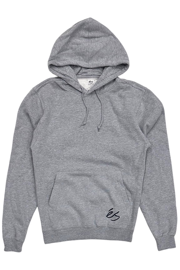 Men's 95 Pullover Fleece Hoodie Sweatshirt (Small, Heather Grey)