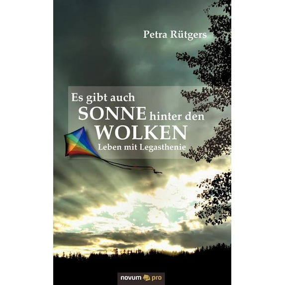 Es gibt auch Sonne hinter den Wolken : Leben mit Legasthenie (Paperback)