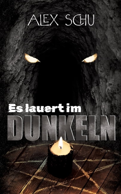 Es lauert im Dunkeln: Horrorbuch über die Angst vor der Dunkelheit und dem Monster darin, (Paperback)