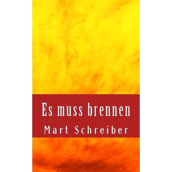 Es muss brennen: Geschichten zu den Themen Asyl und Culture Clash (Paperback)