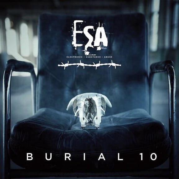 Esa (Electronic Substance Abuse) - Burial 10 - Music & Performance - CD