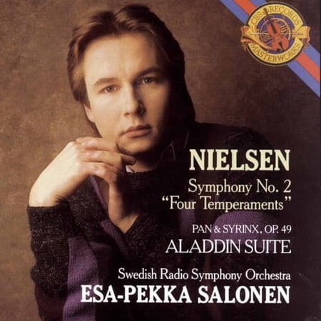 Esa-Pekka Salonen - Symphony 2 / Aladdin Suite - Music & Performance - CD