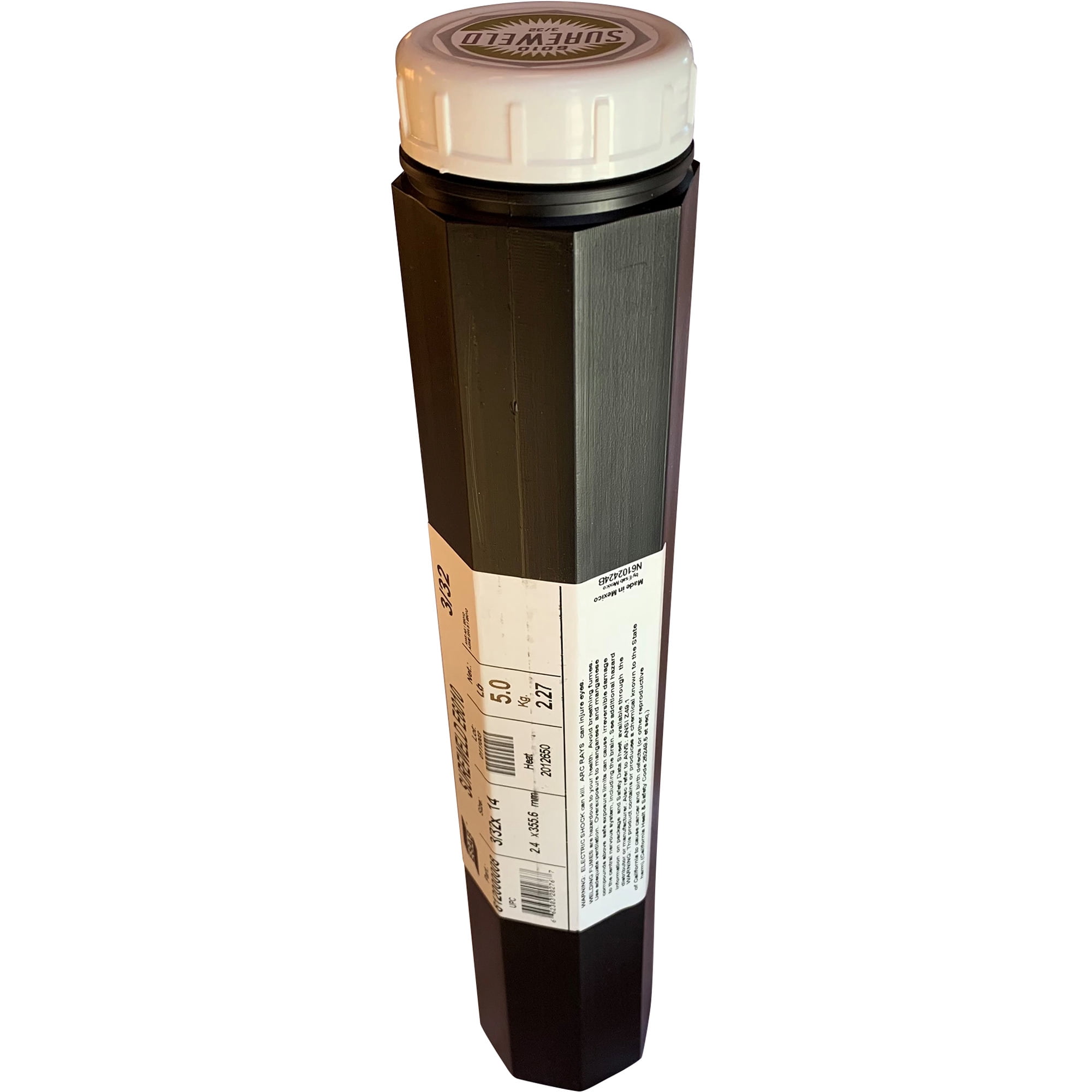 Esab 332 x 14in Sureweld 6010 Electrode 5lb 812000008