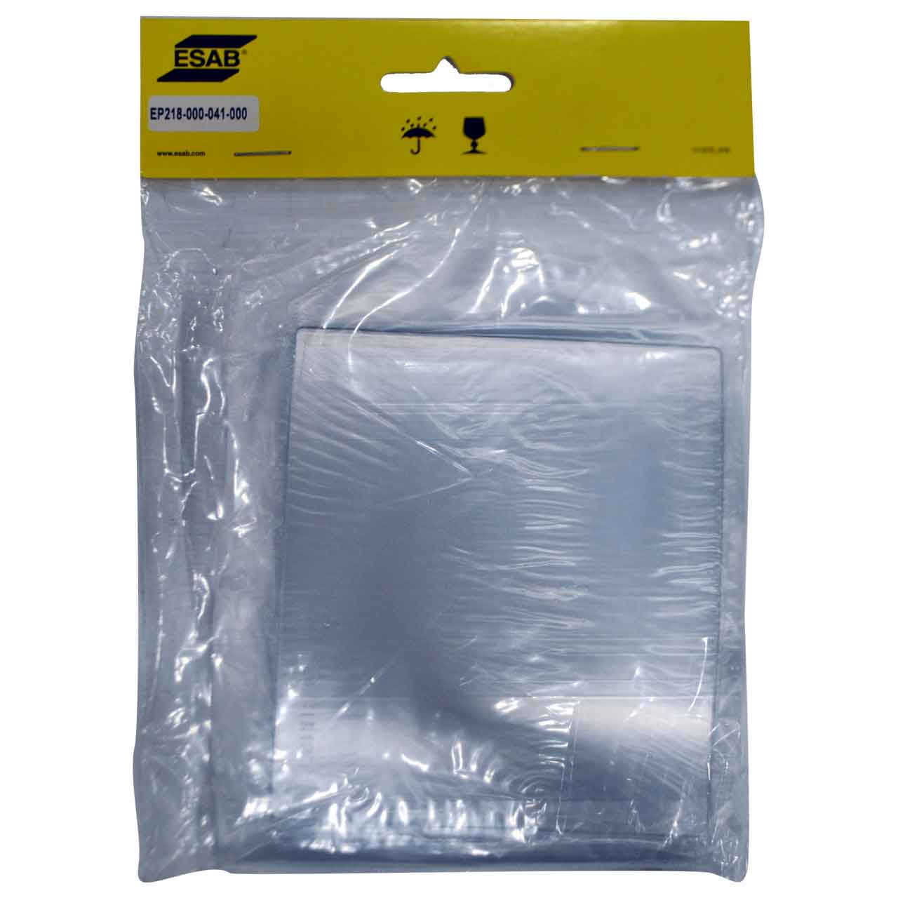ESAB 0700000010 Front cover lens for Savage A40 Helmet, 10 pack