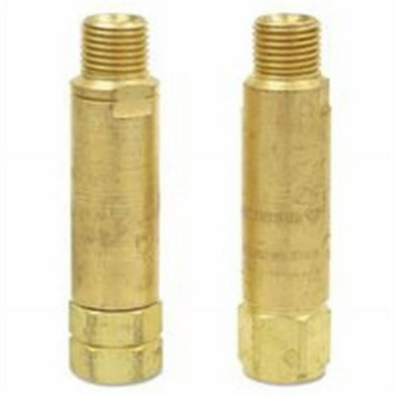 Esab Welding Flashback Arrestors, FBHC-ORC, Oxygen, C 7/8 in - 14 RH; CGA 024, Regulator - 1 EA (341-0656-0006)