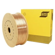 Esab Welding Solid Wire - SPOOLARC 86 Welding Wire, .035 in Dia., 44 lb Spool