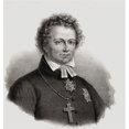 thumbnail image 1 of Esaias Tegner 1782-1846 Swedish Poet 19th Century Lithograph by Em. Baerentzen Poster Print - 28 x 30, 1 of 1