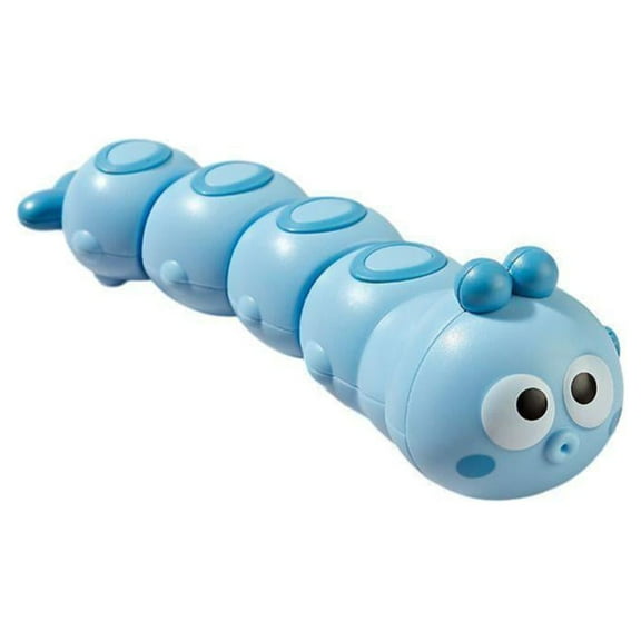 Esaierr 1-3 Y Toddlers Toys Caterpillar Crawling Toys up Top Chain Caterpillar Sways Move Toy Decompression Toys Baby Toys
