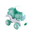 thumbnail image 1 of Esaierr 1-5Y Kids Baby Toys Cstunt Tumbling Train Toys Toddler Boy Girl Toys Kids Gifts-Light Green, 1 of 6