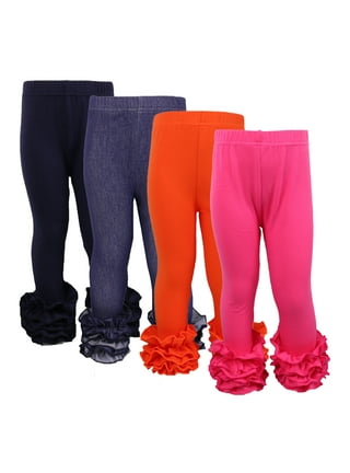 Ruffled leggings for toddlers hotsell