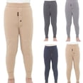 thumbnail image 1 of Esaierr 2-14Y Kids Boys Winter Leggings,Fleece Lined Leggings,Baby Toddler Snow Pants Warm Leggings Boys Tights for Youth Kids, 1 of 7