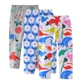 thumbnail image 1 of Esaierr 2-7 Years Girls Stretch Legging for Kids Baby,Spring Fall Cartoon Print Trousers,Bottoms Classic Ankle Print Pants, 1 of 8