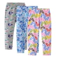 thumbnail image 1 of Esaierr 2-7Y Toddler Kids Girls Spring Fall Leggings Pants Baby Girls Printed Tight Bottoms New Cotton Comfortable Stretch Trousers, 1 of 8