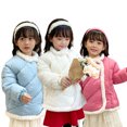 thumbnail image 1 of Esaierr 2-9T Kids Boys Girls Winter Warm Puffer Cotton Jacket for Baby Thickened down Cotton Coats Tops Toddler Lightweight Fall Winter Outerwear, 1 of 8