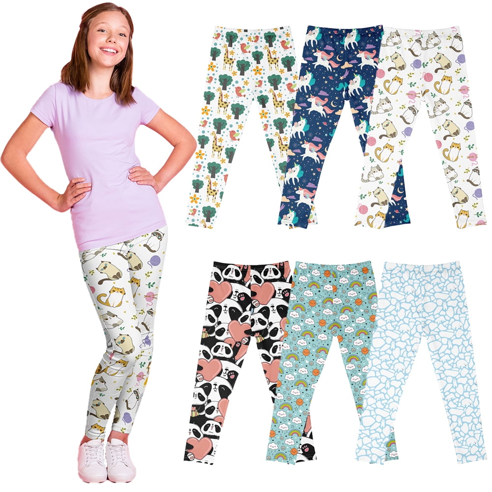 KIDS LEGGINGS 4-10 BANSHEE