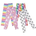 thumbnail image 1 of Esaierr 3-10Y Kids Toddler Girls Printing Leggings Pants Thin Trousers Bottoms，Baby Spring Autumn Wear Stretch Bottoms, 1 of 6