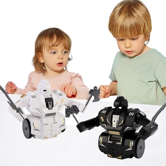Esaierr 3-7T Toddler Kids Combat Fighting Robot Remote Toys Control Programmable Interactive Toys 2.4G Humanoid Fighting Robot with Two Control Joysticks Boys Toys