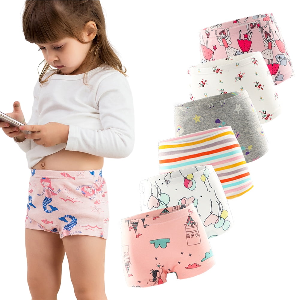 Kids Toddler Girls' Sports Bra Cotton Bustier Wide Girls Underwear Size 2t