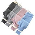 thumbnail image 1 of Esaierr 4-14T Toddler Kids Winter Warm Leggings for Girls Boys Elastic High Waisted Pants Fleece Lined Trousers Teenagers Solid Color Leggings Tights, 1 of 8