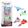 thumbnail image 1 of Esaierr 4PCS Kids' Airplane Toys Pull-Back Airplane for Boys and Girls Aged 3 4 5 6 7 Outdoor Sports Game Toys Airplane Gift for Baby, 1 of 7