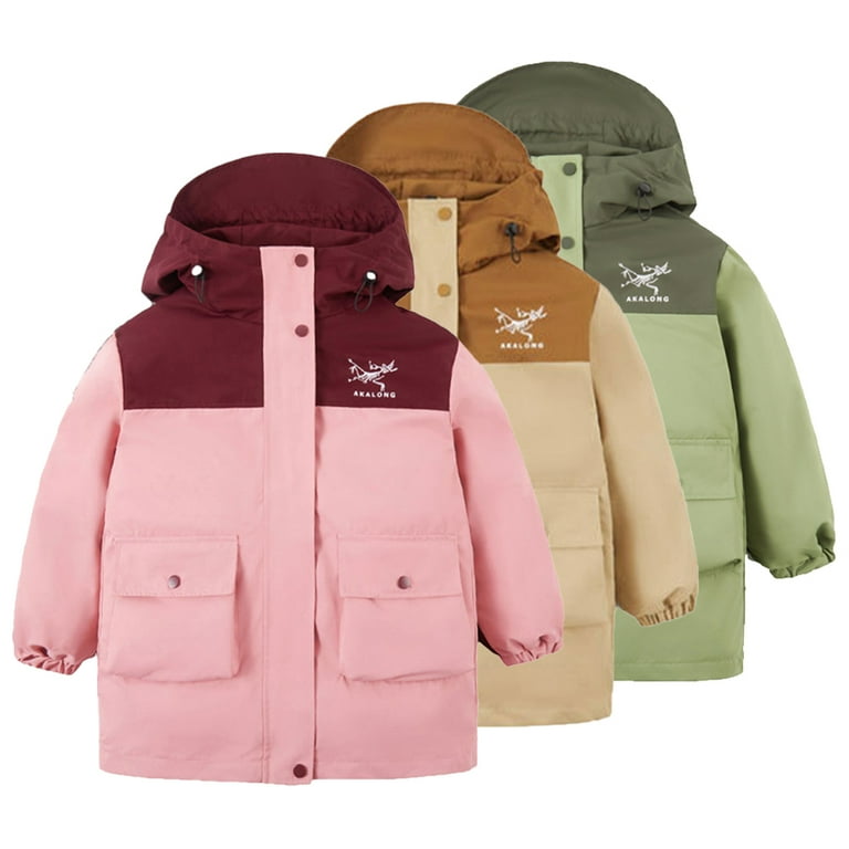 Kids all in one coats outlet