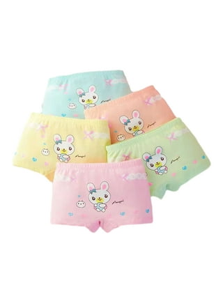 Esaierr Toddler Kids Girls Briefs Underwear 2-12Y Little Girls