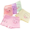thumbnail image 1 of Esaierr 5PCS 2-12 Years Girls Underwear Pants for Toddler Kids,Baby Cotton Cute Print Underwear Boxer Briefs(Color Mix Match), 1 of 7