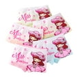 thumbnail image 1 of Esaierr 5PCS 2-13 Years Old Girls Boxer Briefs Shorts,Big Baby Kids Girls Underwear Briefs,Antibacterial Breathable Cotton Printed Cartoon Shorts, 1 of 4