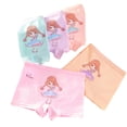 thumbnail image 1 of Esaierr 5PCS Big Kids Toddler Girls Printed Cartoon Underwear Briefs,Big Baby Girls Comfortable Skin-Friendly Soft Shorts,2-13 Years Old Shorts, 1 of 5