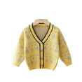 thumbnail image 1 of Esaierr Baby Boys Cardigan Sweater, Toddler V-Neck Sweater Coats Fall Winter Dinosaur Cardigan Sweatshirt Coats, 1 of 6
