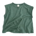 thumbnail image 1 of Esaierr Baby Boys Clothes Sleeveless T Shirt Kids Top Summer Outfit Cotton Vest Casual Waistcoat, 1 of 6