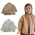 thumbnail image 1 of Esaierr Baby Boys Girls Winter Coat Jacket Toddler Kids Warm Cotton Puffer Jacket Light Winter Comfortable Outwear for 9M-7Y, 1 of 5