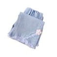thumbnail image 1 of Esaierr Baby Girls Denim Bell Bottom Jeans Vintage 1-6 Years Toddler Kid Flare Pants Jeans Little Bottoms Leggings Pants, 1 of 9