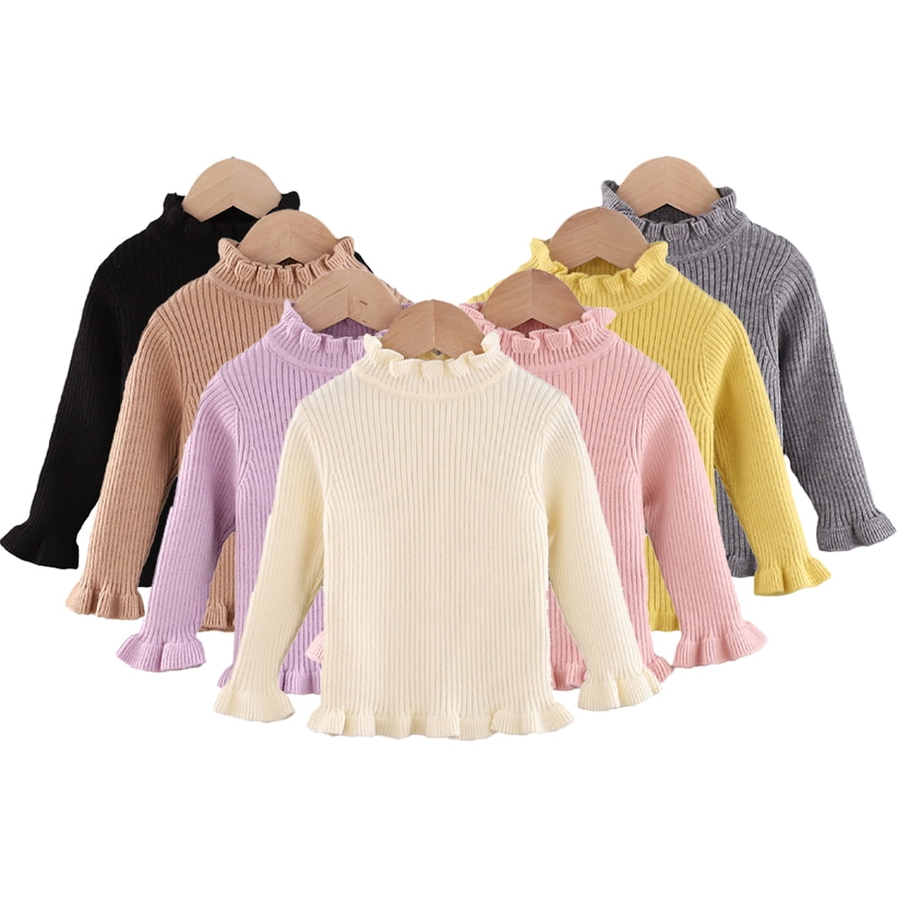 Kid Baby Girl Plush Thickened Warm Sweater main image 0
