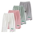 thumbnail image 1 of Esaierr Baby Girls Leggings 1-6Y Spring Autumn Pants Cartoon Trousers Stretch Snug Fitting Long Tights, 1 of 9