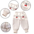 thumbnail image 1 of Esaierr Baby Girls Winter Pants Toddler Corduroy Pants for Kids Warm Long Pants Soft Padded Trousers for 1-7Y, 1 of 5