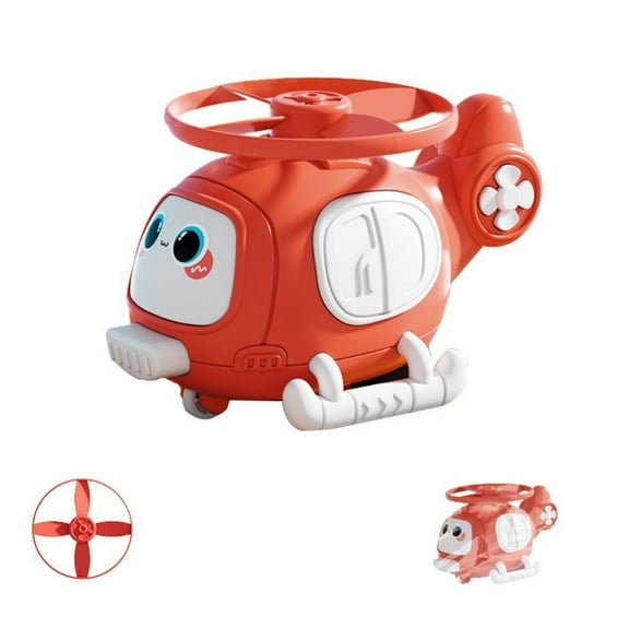 Esaierr Baby Helicopter Toys Outdoor Toys for Toddler Kids Boys Girls Helicopter Outdoor Catapult Flying Toys
