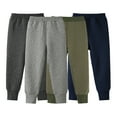thumbnail image 1 of Esaierr Baby Kids Boy Autumn Sweatpants Jogger Pants Toddler Boys Cotton Elastic Pants Baby Boys' Casual Trousers for 1-10Y, 1 of 8