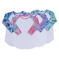 thumbnail image 1 of Esaierr Baby Kids Girl Long Sleeve T Shirts Pullover Casual Tops Tees Printing Summer Thin Tees Shirts 2-10 Years, 1 of 9