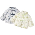 thumbnail image 1 of Esaierr Baby Newborn Girls down Cotton Jacket Coats Toddler Buttons down Coats Thickened Cotton Jacket Thickening Snowsuit Winter Coats Outerwear for 6 Months-5 Years, 1 of 7