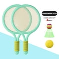 thumbnail image 1 of Esaierr Baby Tennis Racket Toy,Toddler Badminton Racket,Outdoor Exercise Sports for Kids 3+year, 1 of 7