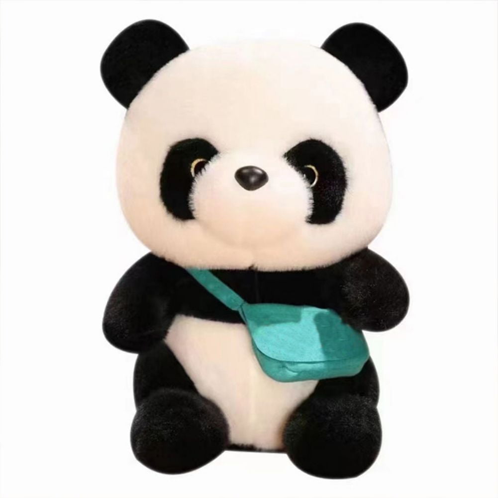 Panda with Baby Plush Toy Small Size main image 1