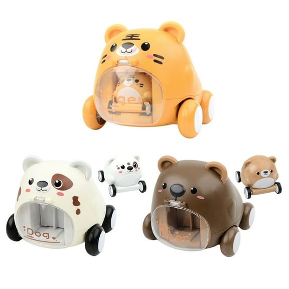 Esaierr Baby Toddler Toys Boy Girl Catapult Car Toys Christmas Birthday Gift for 3+ Years Old