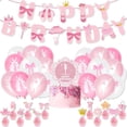 thumbnail image 1 of Esaierr Ballet Princess Party Decorations, Child Party Supplies Include Banners, Lovely Balloons, Paper Cake Decorations For Baby Party Suit, 1 of 6