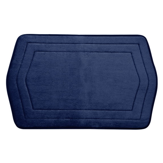 Esaierr Bath Mat for Bathroom Non Slip Bath Rug Thick Soft and Comfortable Water Absorbent Machine Washable Easier to Dry Floor Household carpet 15.75X23.62inch