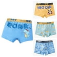 thumbnail image 1 of Esaierr Big Boys Underwear 2-18Y Kids Toddlers Teen Boys Cotton Underwear Super Soft Breathable Boxer Briefs-Pack of 4, 1 of 7