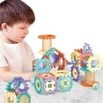 thumbnail image 1 of Esaierr Boys Girls Building Blocks Puzzle Set Toys Toddler Kids Ball Track Building Block Toys Set Suitable for 3 Years Old + Kids Gifts, 1 of 6